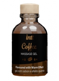 Массажный гель с согревающим эффектом Coffee - 30 мл. - INTT - купить с доставкой в Черкесске