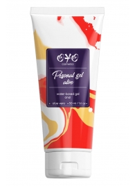Анальная смазка на водной основе OYO Personal Gel Aloe - 50 мл. - OYO - купить с доставкой в Черкесске