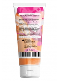 Интимная смазка на водной основе с согревающим эффектом OYO Personal Gel Green Tea - 50 мл. - OYO - купить с доставкой в Черкесске