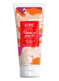 Интимная смазка на водной основе с согревающим эффектом OYO Personal Gel Green Tea - 50 мл. - OYO - купить с доставкой в Черкесске