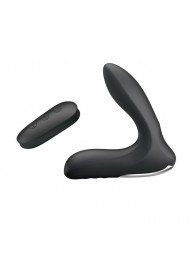 Массажер простаты Nasreddin с функцией расширения и пультом ДУ - 13,5 см. - Baile - в Черкесске купить с доставкой