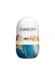 Мастурбатор Hedy X Reaction Mini Masturbator - Svakom - в Черкесске купить с доставкой