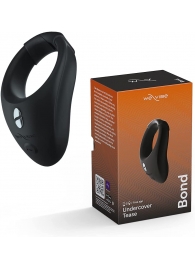 Черное эрекционное кольцо для ношения We-Vibe Bond - We-vibe - в Черкесске купить с доставкой