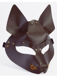 Коричневая маска Wolf - Sitabella - купить с доставкой в Черкесске