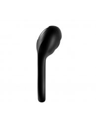 Черное эрекционное виброкольцо Majestic Duo - Satisfyer - в Черкесске купить с доставкой