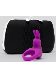 Фиолетовое эрекционное виброкольцо Happy Rabbit Cock Ring Kit - Happy Rabbit - в Черкесске купить с доставкой