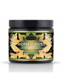 Пудра для тела Honey Dust Body Powder с ароматом жимолости - 170 гр. - Kama Sutra - купить с доставкой в Черкесске