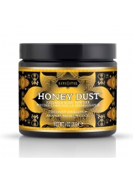 Пудра для тела Honey Dust Body Powder с ароматом кокоса и ананаса - 170 гр. - Kama Sutra - купить с доставкой в Черкесске
