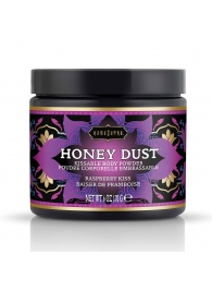 Пудра для тела Honey Dust Body Powder с ароматом малины - 170 гр. - Kama Sutra - купить с доставкой в Черкесске