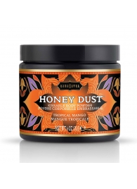 Пудра для тела Honey Dust Body Powder с ароматом манго - 170 гр. - Kama Sutra - купить с доставкой в Черкесске