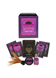 Эротический набор Weekender Kit Raspberry Kiss - Kama Sutra - купить с доставкой в Черкесске