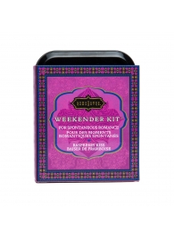 Эротический набор Weekender Kit Raspberry Kiss - Kama Sutra - купить с доставкой в Черкесске