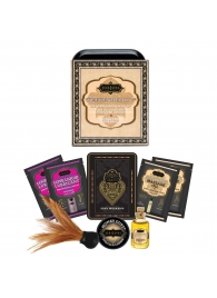 Эротический набор Weekender Kit Vanilla Creme - Kama Sutra - купить с доставкой в Черкесске