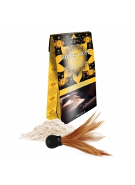 Пудра для тела Honey Dust Body Powder с ароматом кокоса и ананаса - 28 гр. - Kama Sutra - купить с доставкой в Черкесске