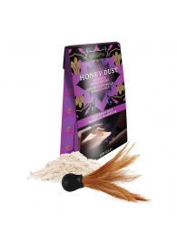 Пудра для тела Honey Dust Body Powder с ароматом малины - 28 гр. - Kama Sutra - купить с доставкой в Черкесске