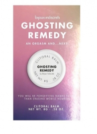 Бальзам для клитора Ghosting Remedy - 8 гр. - Bijoux Indiscrets - купить с доставкой в Черкесске