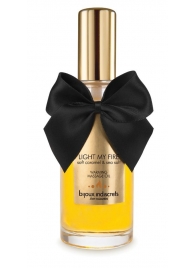 Массажное масло Light My Fire с ароматом карамели - 100 мл. - Bijoux Indiscrets - купить с доставкой в Черкесске