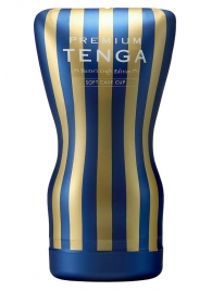Мастурбатор TENGA Premium Soft Case Cup - Tenga - в Черкесске купить с доставкой
