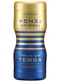 Мастурбатор TENGA Premium Dual Sensation Cup - Tenga - в Черкесске купить с доставкой