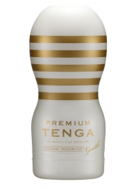 Мастурбатор TENGA Premium Original Vacuum Cup Gentle - Tenga - в Черкесске купить с доставкой