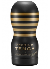 Мастурбатор TENGA Premium Original Vacuum Cup Strong - Tenga - в Черкесске купить с доставкой