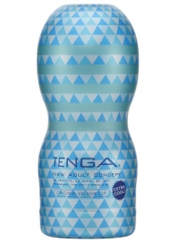 Мастурбатор с охлаждающей смазкой TENGA Original Vacuum Cup Extra Cool - Tenga - в Черкесске купить с доставкой