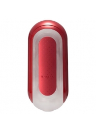 Красный мастурбатор Flip Zero Red   Warmer с подогревом - Tenga - в Черкесске купить с доставкой