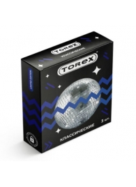 Гладкие презервативы Torex Party  Классические  - 3 шт. - Torex - купить с доставкой в Черкесске