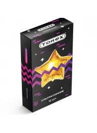 Презервативы Torex Party  Ультратонкие  - 12 шт. - Torex - купить с доставкой в Черкесске