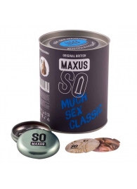 Классические презервативы в кейсе MAXUS So Much Sex - 100 шт. - Maxus - купить с доставкой в Черкесске