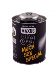 Текстурированные презервативы в кейсе MAXUS So Much Sex - 100 шт. - Maxus - купить с доставкой в Черкесске