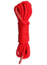 Красная веревка для связывания Nylon Rope - 5 м. - Easy toys - купить с доставкой в Черкесске