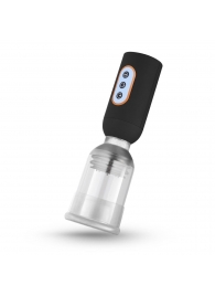 Мастурбатор-помпа с вибрацией CRUIZR Luxury Vibrating Penis Pump - Cruizr - в Черкесске купить с доставкой