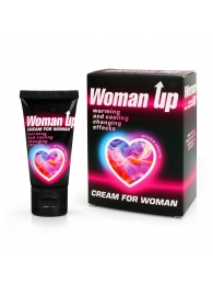 Возбуждающий крем для женщин с ароматом вишни Woman Up - 25 гр. - Биоритм - купить с доставкой в Черкесске
