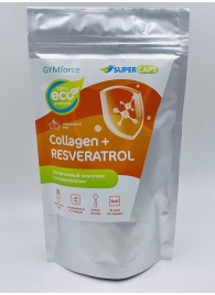 Натуральный коллаген с ресвератролом GYMforce Collagen+ - 150 гр. - SuperCaps - купить с доставкой в Черкесске