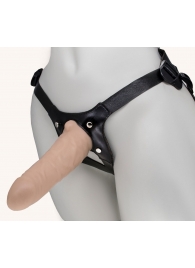 Пустотелый фаллопротез MEN STYLE - 17,5 см. - LOVETOY (А-Полимер) - купить с доставкой в Черкесске