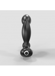 Черный вибромассажер простаты и промежности Prostate Pro с пультом ДУ - Bathmate - в Черкесске купить с доставкой