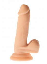 Телесный фаллоимитатор Naughty Nick - 14,5 см. - Dream Toys