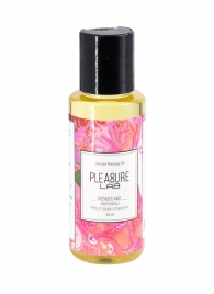 Массажное масло Pleasure Lab Delicate с ароматом пиона и пачули - 50 мл. - Pleasure Lab - купить с доставкой в Черкесске