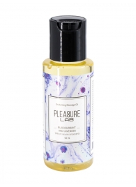 Массажное масло Pleasure Lab Enchanting с ароматом черной смородины и лаванды - 50 мл. - Pleasure Lab - купить с доставкой в Черкесске