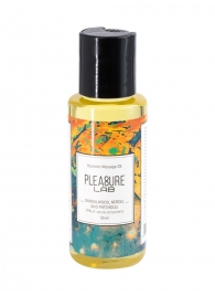 Массажное масло Pleasure Lab Hypnotic с ароматом сандала, нероли и пачули - 50 мл. - Pleasure Lab - купить с доставкой в Черкесске
