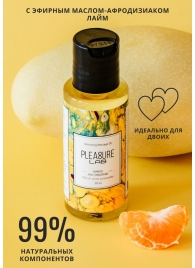 Массажное масло Pleasure Lab Refreshing с ароматом манго и мандарина - 50 мл. - Pleasure Lab - купить с доставкой в Черкесске