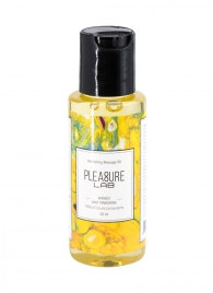 Массажное масло Pleasure Lab Refreshing с ароматом манго и мандарина - 50 мл. - Pleasure Lab - купить с доставкой в Черкесске