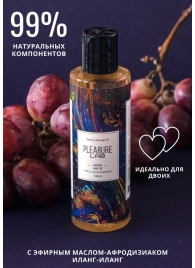 Массажное масло Pleasure Lab Relaxing с ароматом винограда и инжира - 100 мл. - Pleasure Lab - купить с доставкой в Черкесске