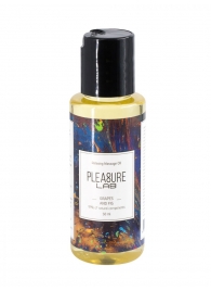 Массажное масло Pleasure Lab Relaxing с ароматом винограда и инжира - 50 мл. - Pleasure Lab - купить с доставкой в Черкесске