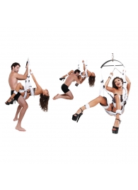 Секс-качели Fantasy Bondage Swing White - Pipedream - купить с доставкой в Черкесске