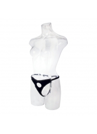Трусы для страпона с универсальным креплением Universal Love Rider Luxe Harness - California Exotic Novelties - купить с доставкой в Черкесске