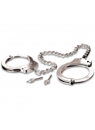 Металлические наручники Metal Leg Cuffs - Pipedream - купить с доставкой в Черкесске