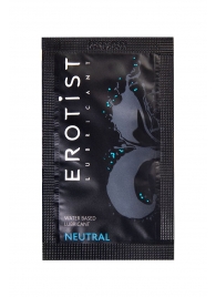 Пробник лубриканта на водной основе Erotist Neutral - 4 мл. - Erotist Lubricants - купить с доставкой в Черкесске