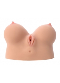 Мастурбатор Juliana Breast с вагиной - KOKOS - в Черкесске купить с доставкой